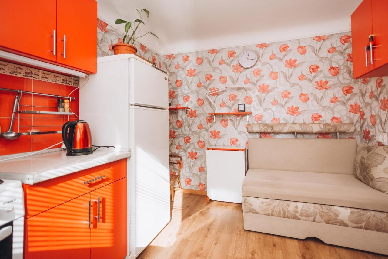 Flat in the center of the city Sumy Exteriér fotografie